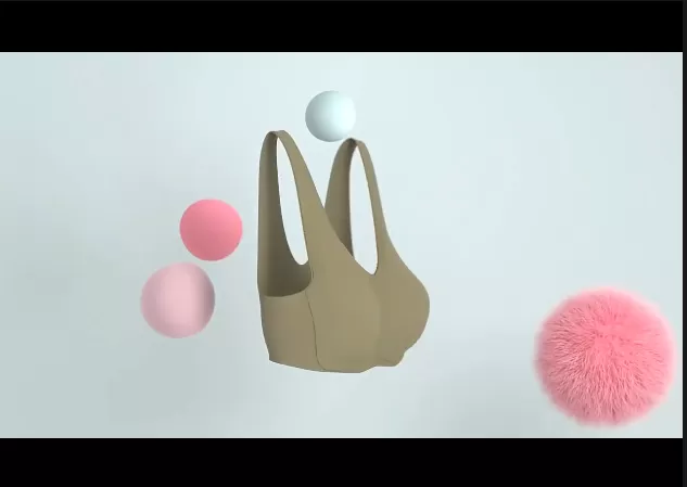 内衣产品三维动画