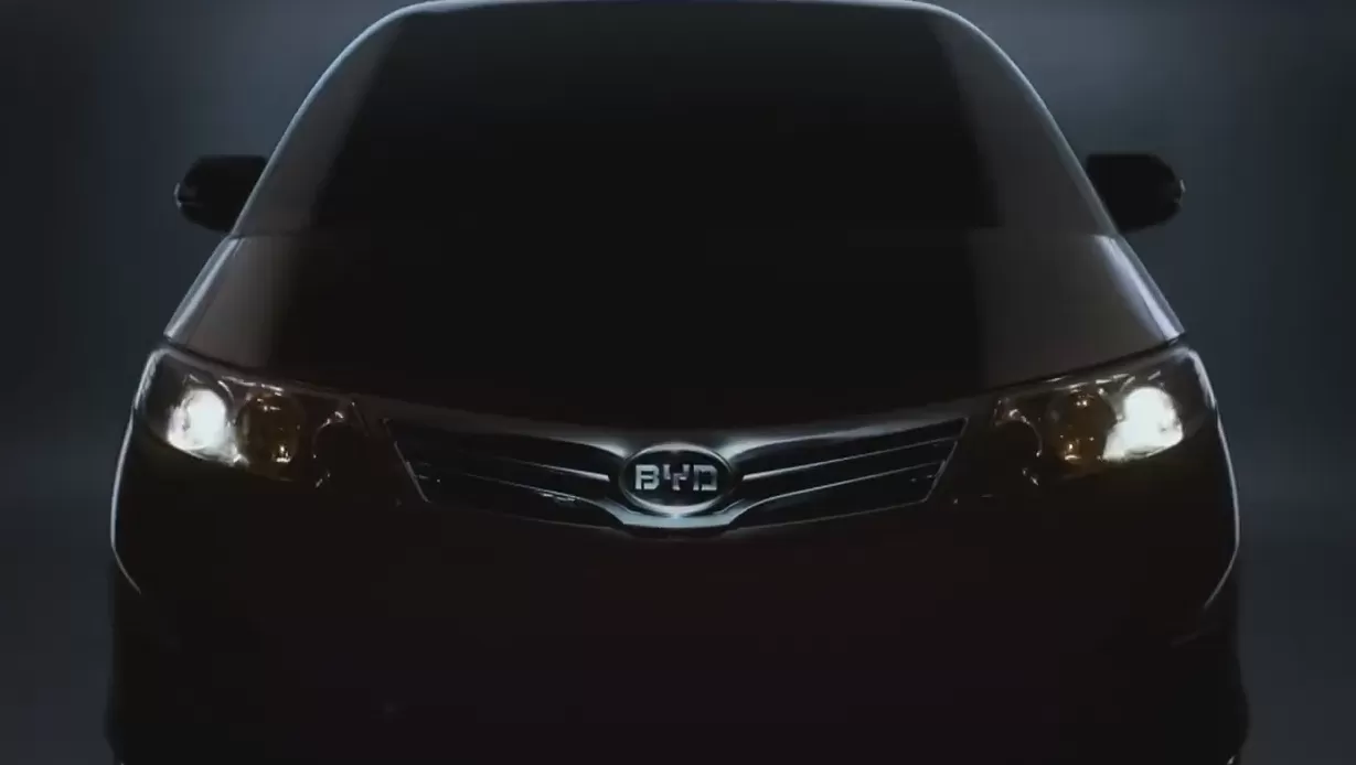 比亚迪M6产品宣传片