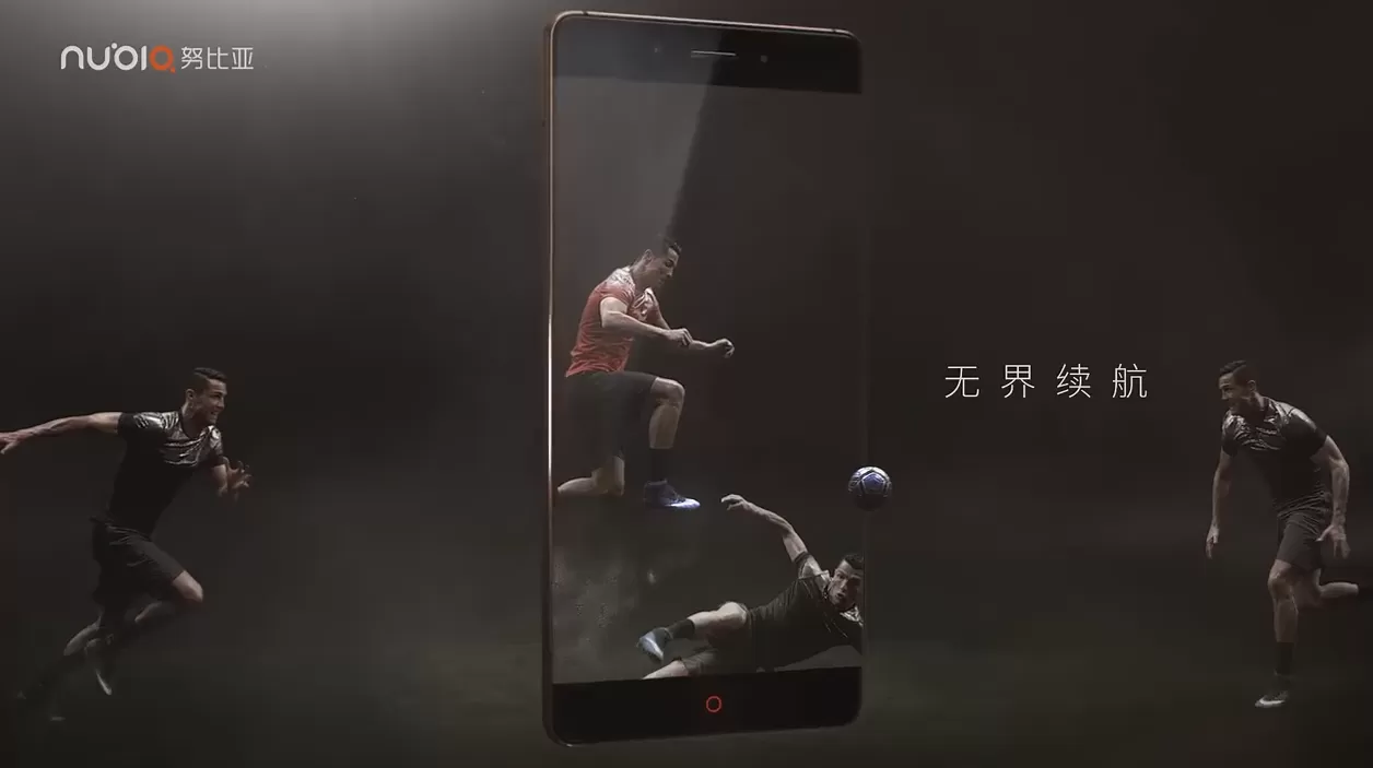 努比亚创意广告片