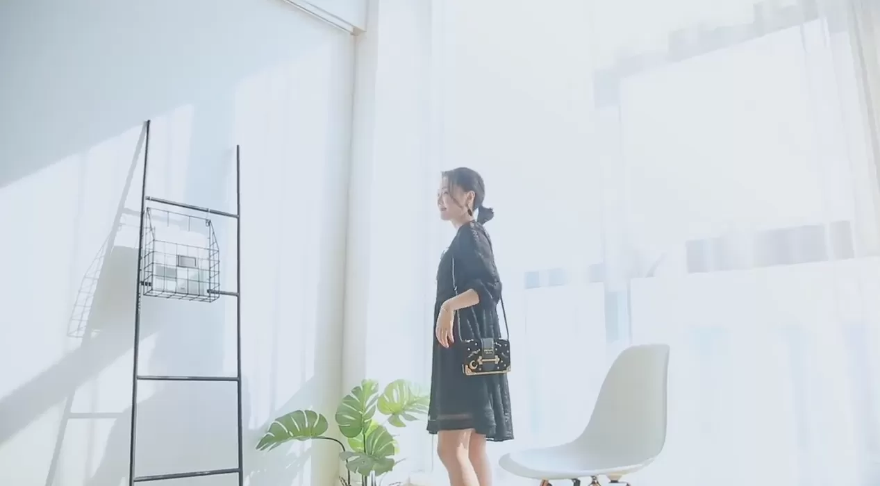 连衣裙产品展示视频