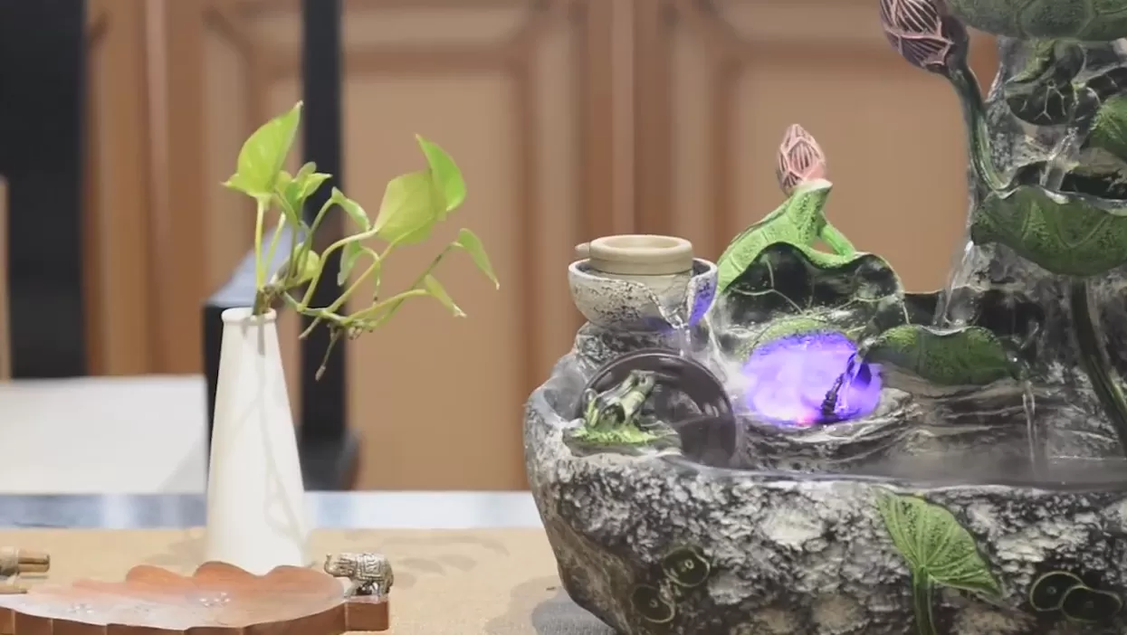 招财加湿器